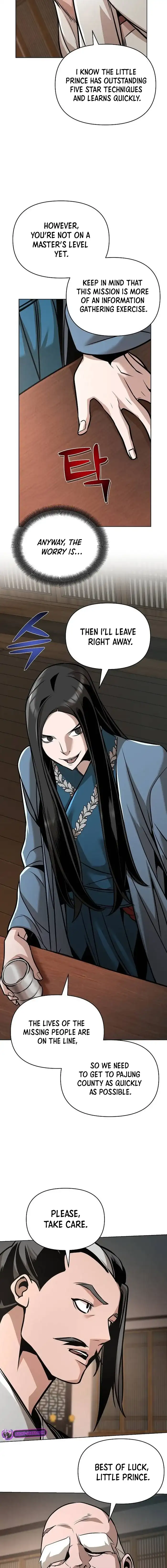 The Suspicious Boy Is One Of The World’s Top Ten Masters - Chapter 24 Page 6