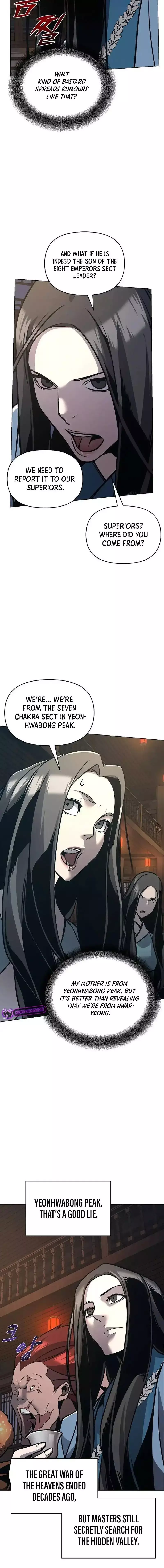 The Suspicious Boy Is One Of The World’s Top Ten Masters - Chapter 26 Page 6