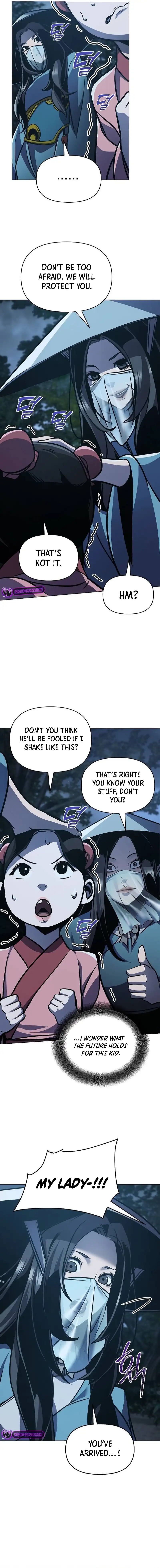 The Suspicious Boy Is One Of The World’s Top Ten Masters - Chapter 28 Page 2