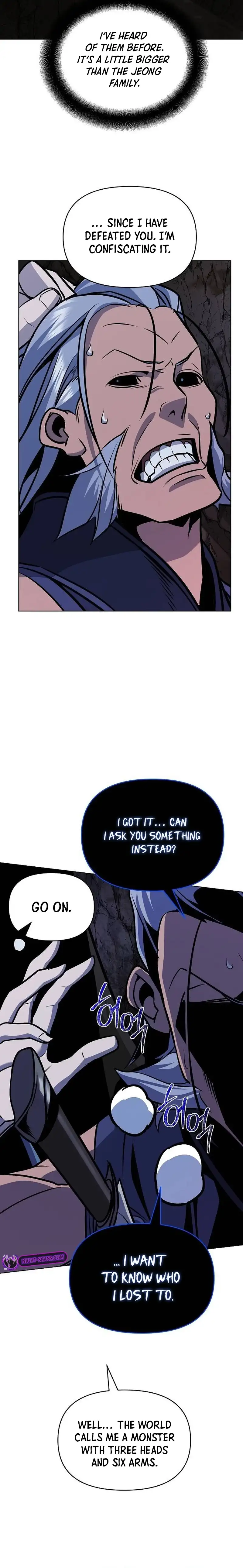 The Suspicious Boy Is One Of The World’s Top Ten Masters - Chapter 28 Page 21