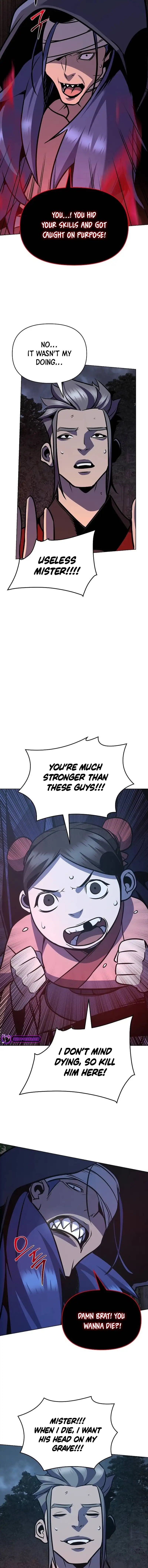 The Suspicious Boy Is One Of The World’s Top Ten Masters - Chapter 29 Page 18