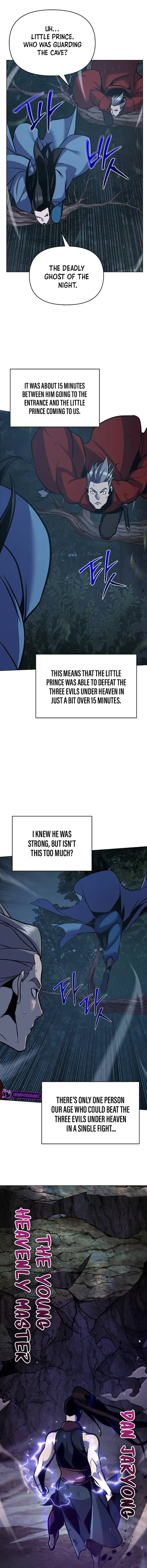 The Suspicious Boy Is One Of The World’s Top Ten Masters - Chapter 29 Page 6