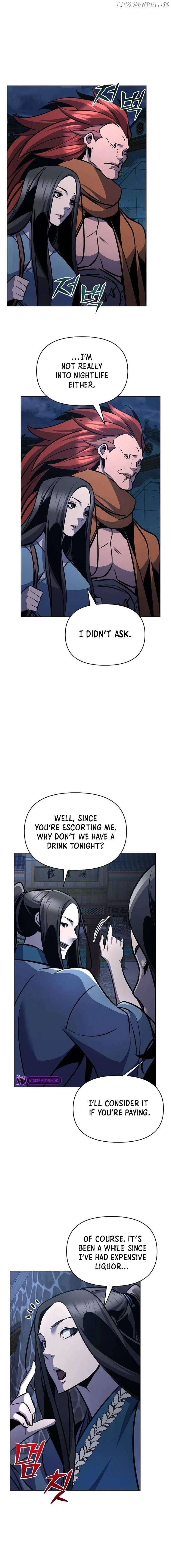 The Suspicious Boy Is One Of The World’s Top Ten Masters - Chapter 32 Page 22