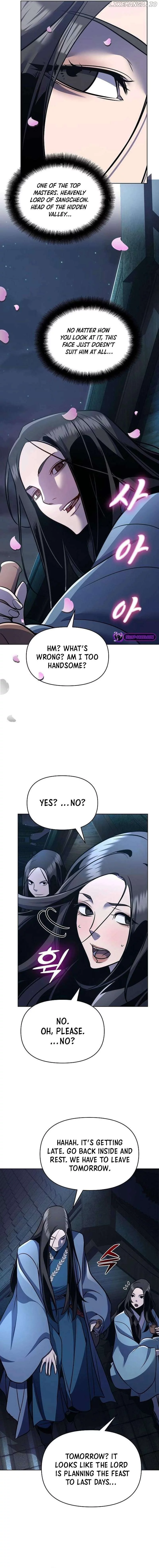 The Suspicious Boy Is One Of The World’s Top Ten Masters - Chapter 32 Page 6