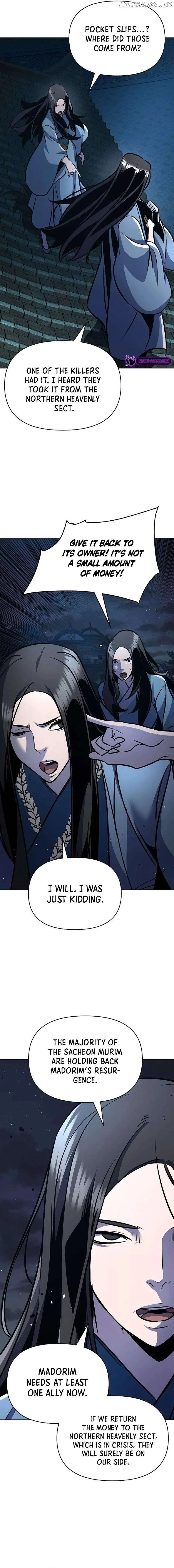 The Suspicious Boy Is One Of The World’s Top Ten Masters - Chapter 32 Page 8
