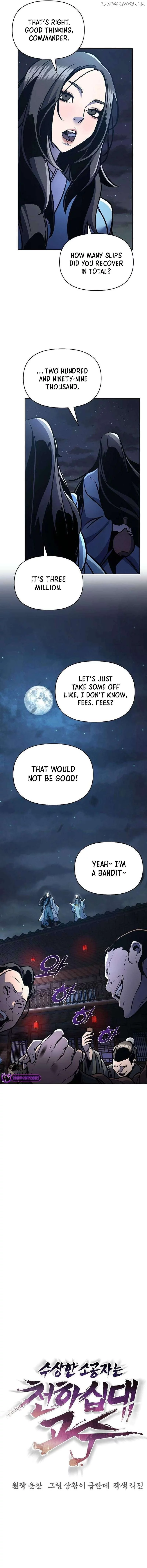 The Suspicious Boy Is One Of The World’s Top Ten Masters - Chapter 32 Page 9