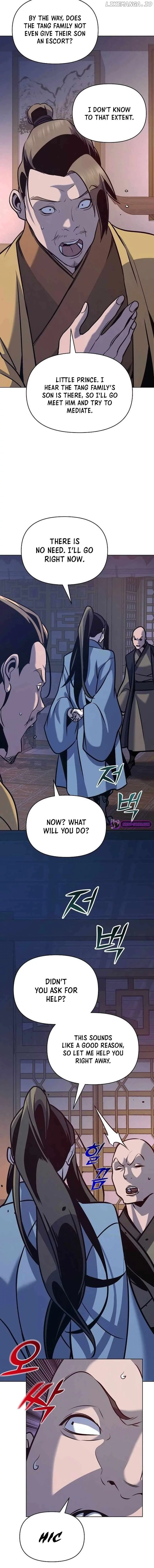 The Suspicious Boy Is One Of The World’s Top Ten Masters - Chapter 33 Page 12