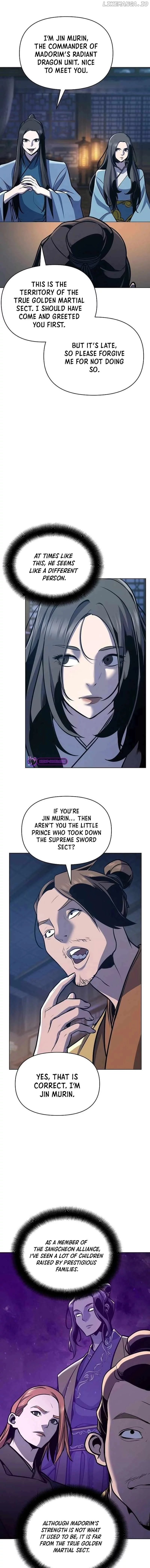 The Suspicious Boy Is One Of The World’s Top Ten Masters - Chapter 33 Page 2