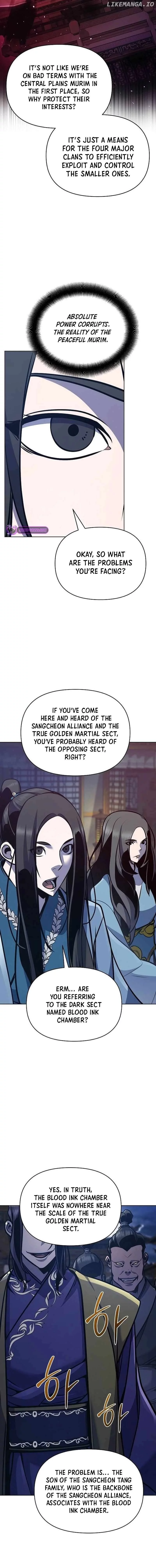 The Suspicious Boy Is One Of The World’s Top Ten Masters - Chapter 33 Page 5