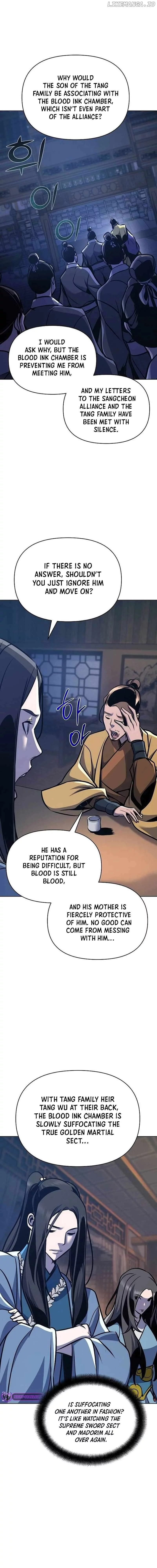 The Suspicious Boy Is One Of The World’s Top Ten Masters - Chapter 33 Page 6
