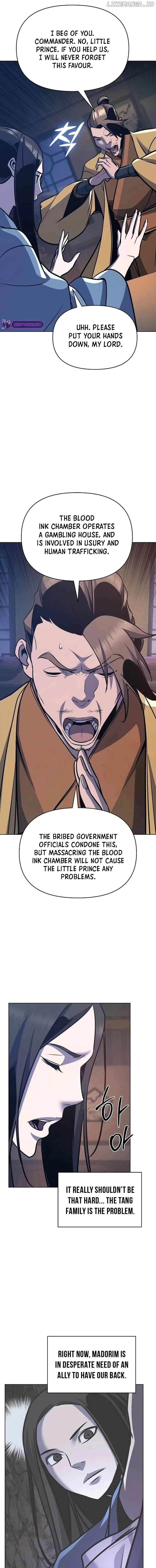 The Suspicious Boy Is One Of The World’s Top Ten Masters - Chapter 33 Page 7