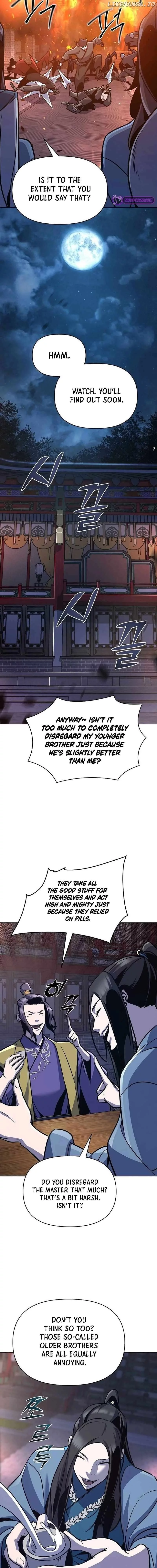 The Suspicious Boy Is One Of The World’s Top Ten Masters - Chapter 34 Page 11