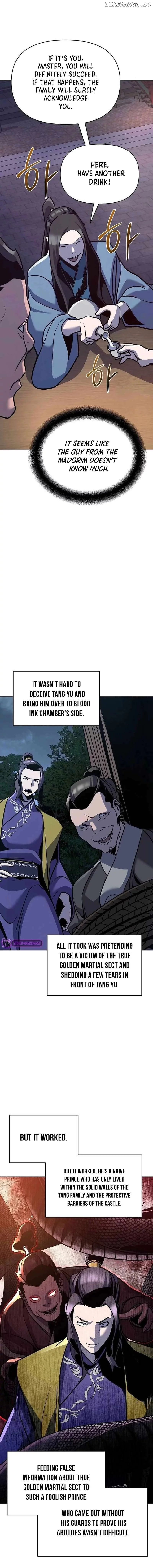The Suspicious Boy Is One Of The World’s Top Ten Masters - Chapter 34 Page 13