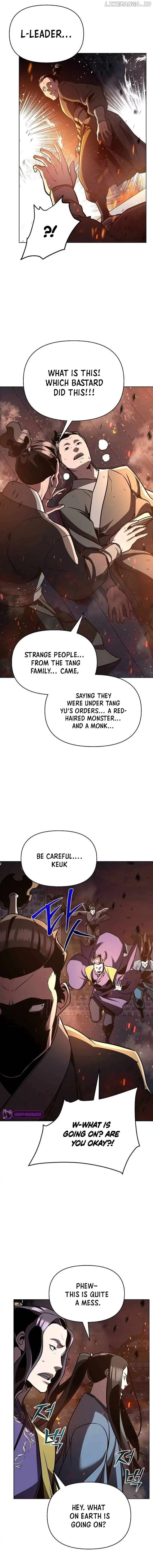 The Suspicious Boy Is One Of The World’s Top Ten Masters - Chapter 34 Page 19