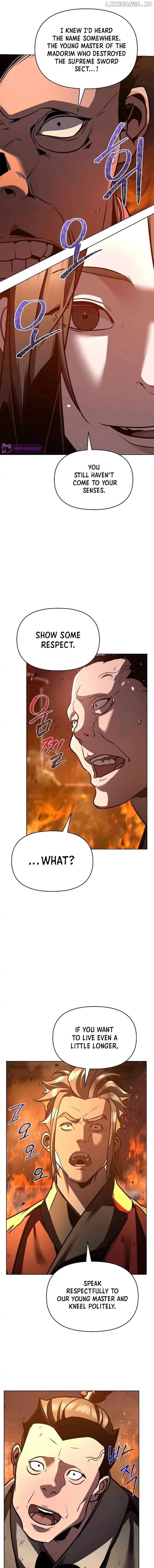 The Suspicious Boy Is One Of The World’s Top Ten Masters - Chapter 34 Page 21