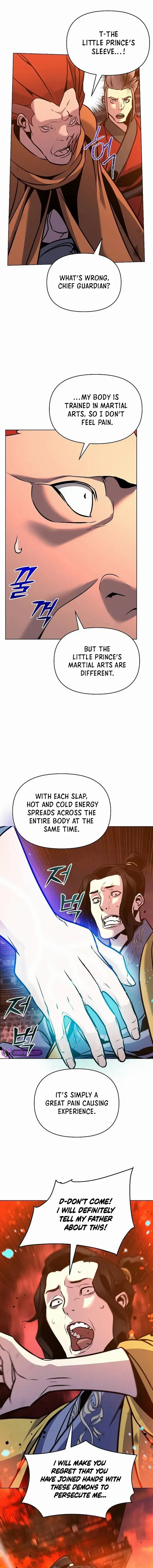 The Suspicious Boy Is One Of The World’s Top Ten Masters - Chapter 35 Page 16