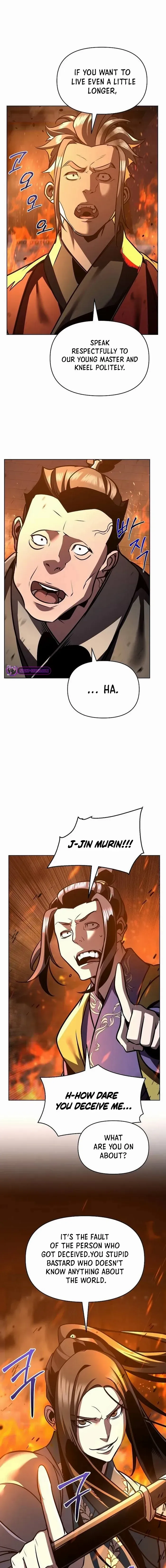The Suspicious Boy Is One Of The World’s Top Ten Masters - Chapter 35 Page 2