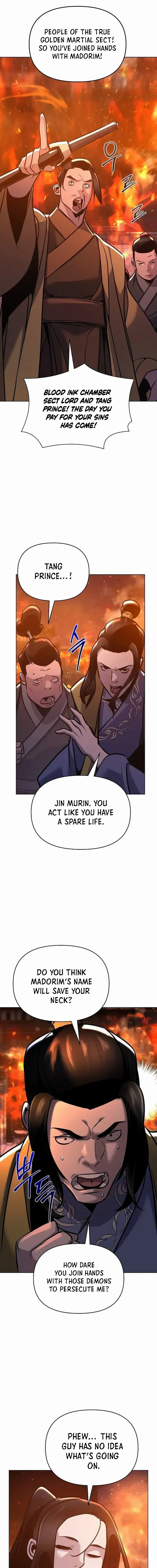 The Suspicious Boy Is One Of The World’s Top Ten Masters - Chapter 35 Page 4