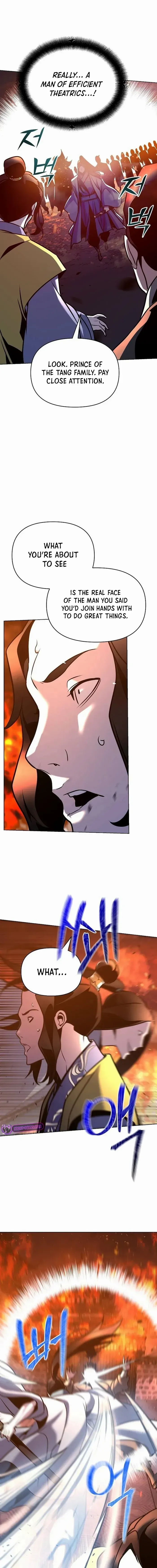The Suspicious Boy Is One Of The World’s Top Ten Masters - Chapter 35 Page 8