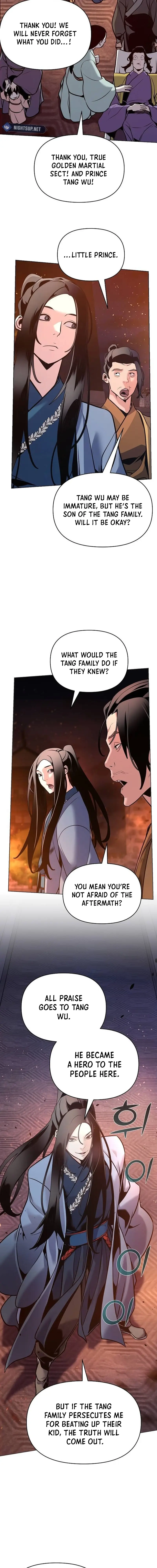 The Suspicious Boy Is One Of The World’s Top Ten Masters - Chapter 36 Page 14