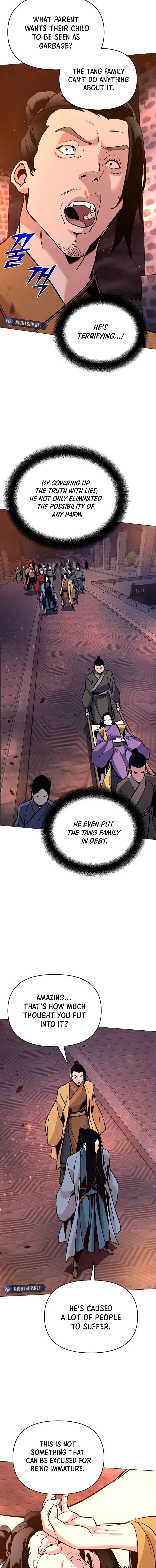 The Suspicious Boy Is One Of The World’s Top Ten Masters - Chapter 36 Page 15