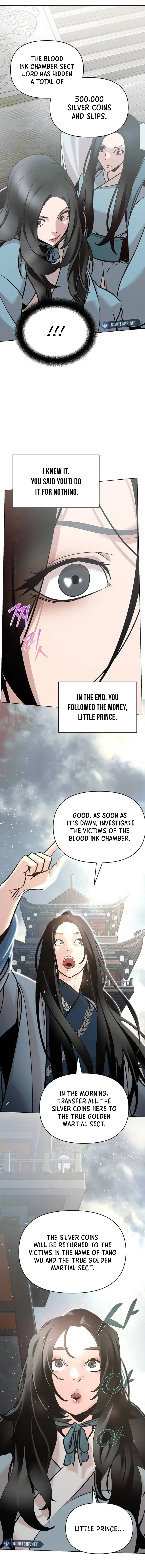 The Suspicious Boy Is One Of The World’s Top Ten Masters - Chapter 36 Page 21