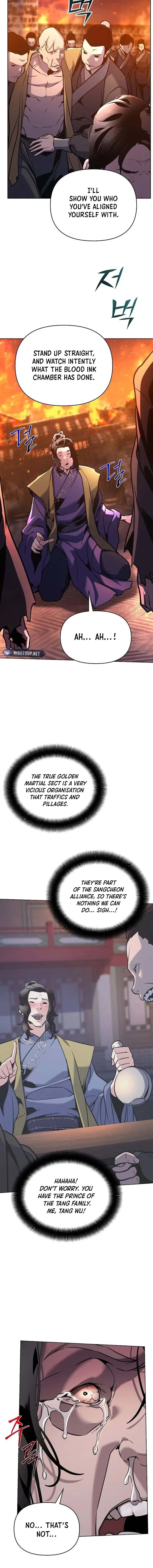 The Suspicious Boy Is One Of The World’s Top Ten Masters - Chapter 36 Page 5