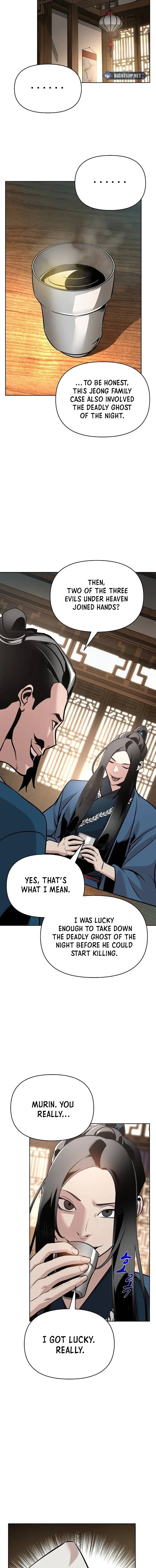 The Suspicious Boy Is One Of The World’s Top Ten Masters - Chapter 37 Page 11