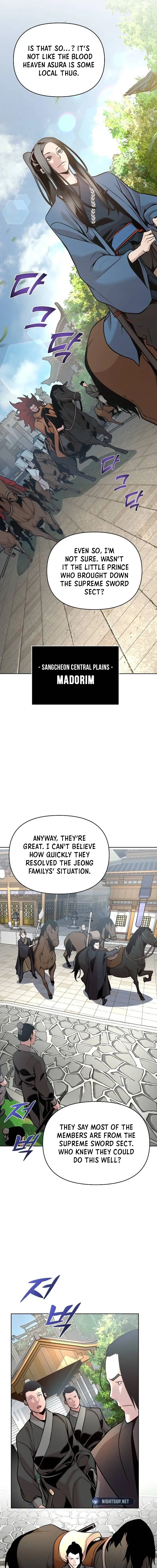 The Suspicious Boy Is One Of The World’s Top Ten Masters - Chapter 37 Page 6