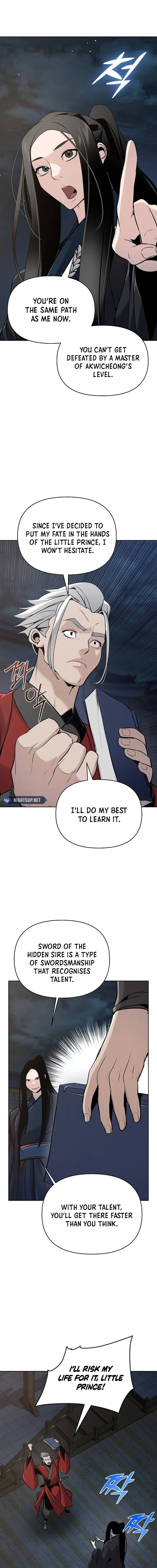 The Suspicious Boy Is One Of The World’s Top Ten Masters - Chapter 38 Page 11