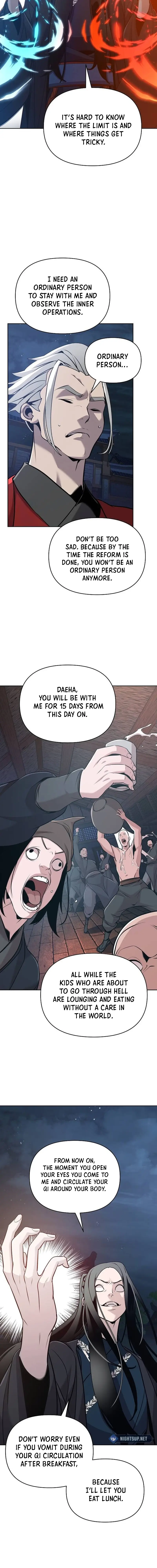 The Suspicious Boy Is One Of The World’s Top Ten Masters - Chapter 38 Page 16