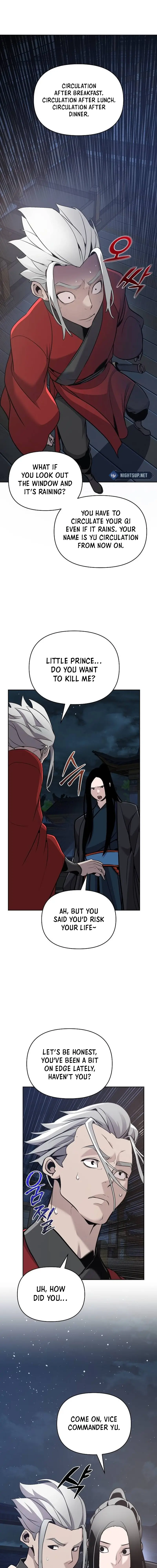The Suspicious Boy Is One Of The World’s Top Ten Masters - Chapter 38 Page 17