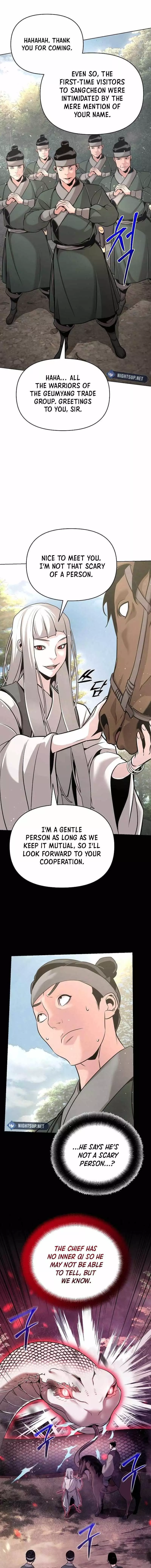 The Suspicious Boy Is One Of The World’s Top Ten Masters - Chapter 39 Page 6