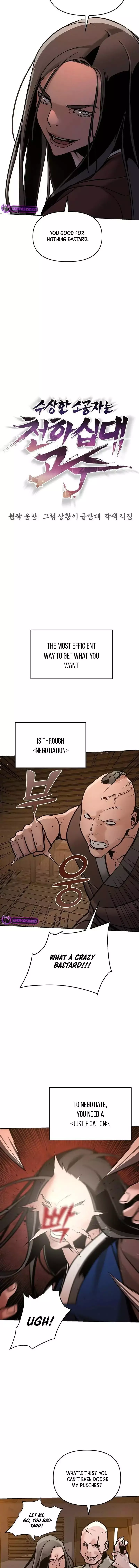 The Suspicious Boy Is One Of The World’s Top Ten Masters - Chapter 4 Page 7