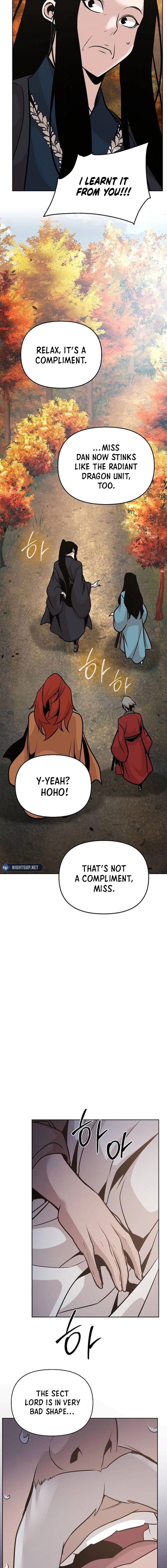 The Suspicious Boy Is One Of The World’s Top Ten Masters - Chapter 43 Page 23