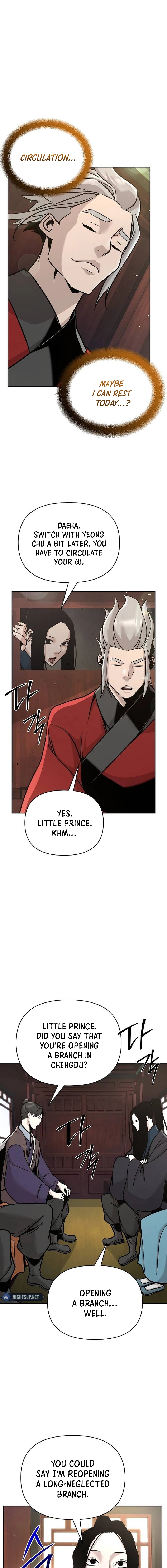 The Suspicious Boy Is One Of The World’s Top Ten Masters - Chapter 45 Page 3