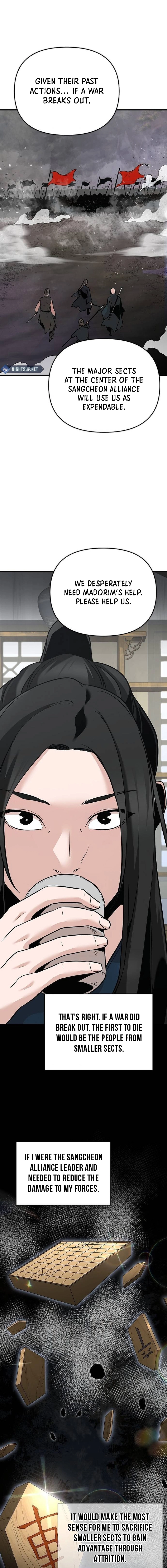 The Suspicious Boy Is One Of The World’s Top Ten Masters - Chapter 46 Page 21
