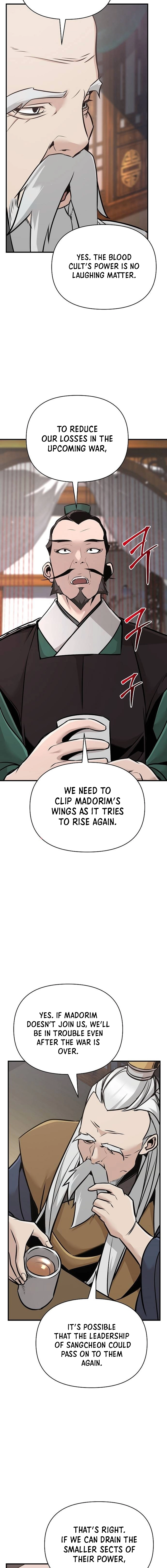 The Suspicious Boy Is One Of The World’s Top Ten Masters - Chapter 47 Page 11