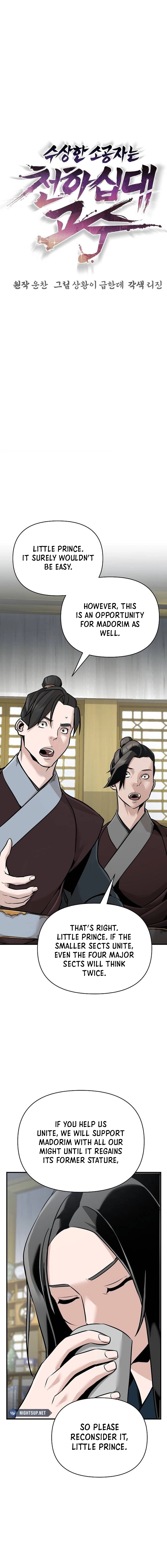 The Suspicious Boy Is One Of The World’s Top Ten Masters - Chapter 47 Page 2