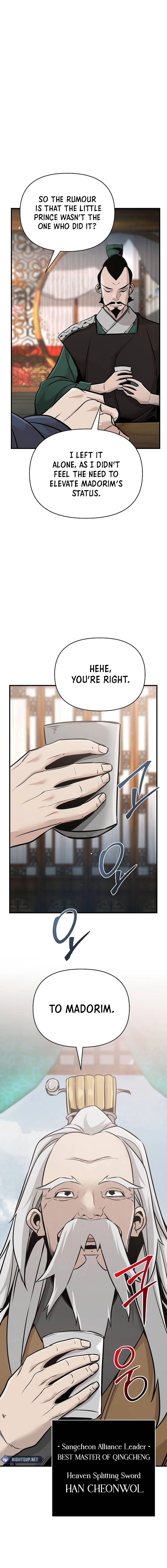 The Suspicious Boy Is One Of The World’s Top Ten Masters - Chapter 47 Page 8