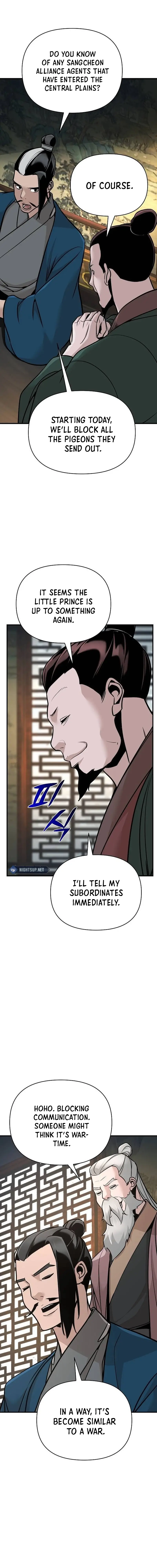 The Suspicious Boy Is One Of The World’s Top Ten Masters - Chapter 48 Page 19