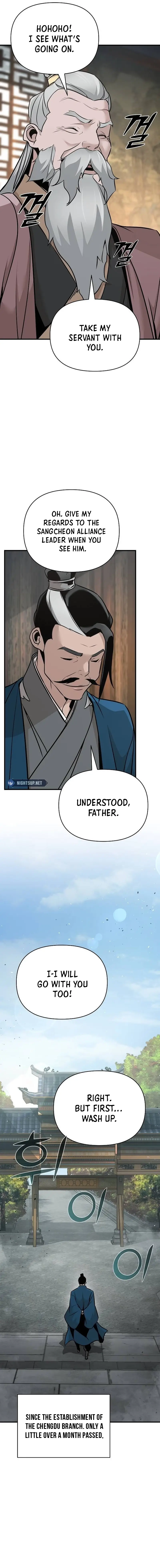 The Suspicious Boy Is One Of The World’s Top Ten Masters - Chapter 48 Page 21
