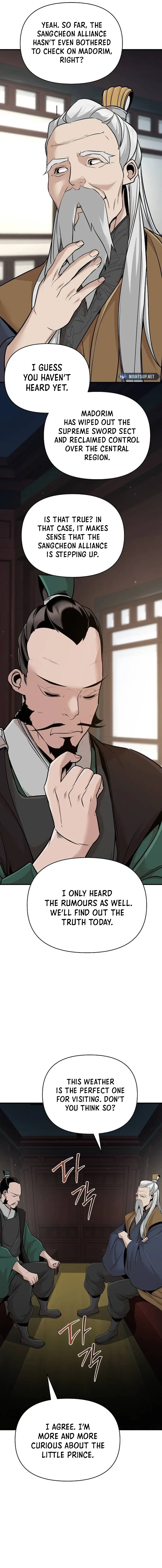 The Suspicious Boy Is One Of The World’s Top Ten Masters - Chapter 49 Page 3