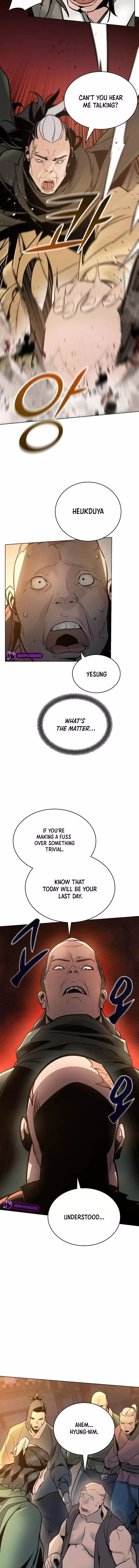 The Suspicious Boy Is One Of The World’s Top Ten Masters - Chapter 5 Page 6