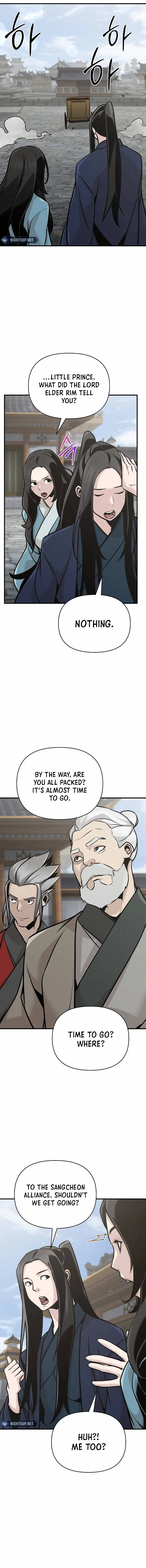 The Suspicious Boy Is One Of The World’s Top Ten Masters - Chapter 50 Page 23