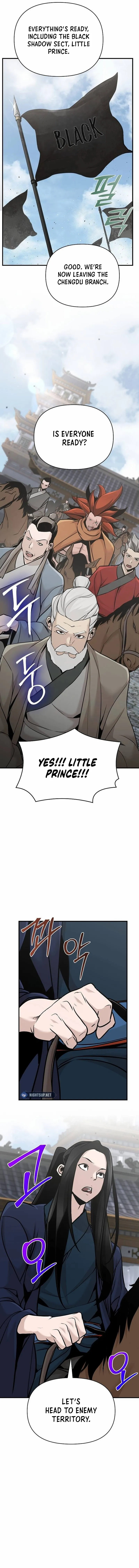 The Suspicious Boy Is One Of The World’s Top Ten Masters - Chapter 51 Page 11