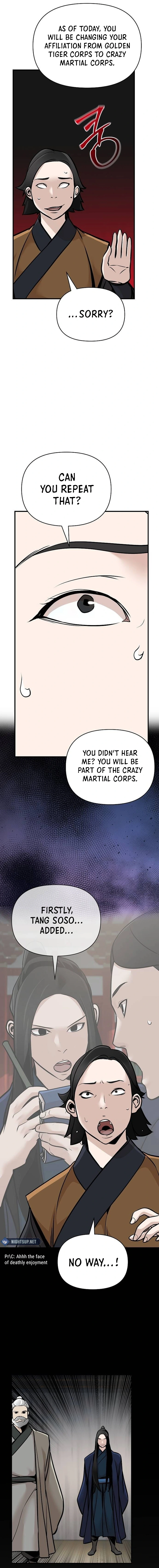 The Suspicious Boy Is One Of The World’s Top Ten Masters - Chapter 53 Page 21