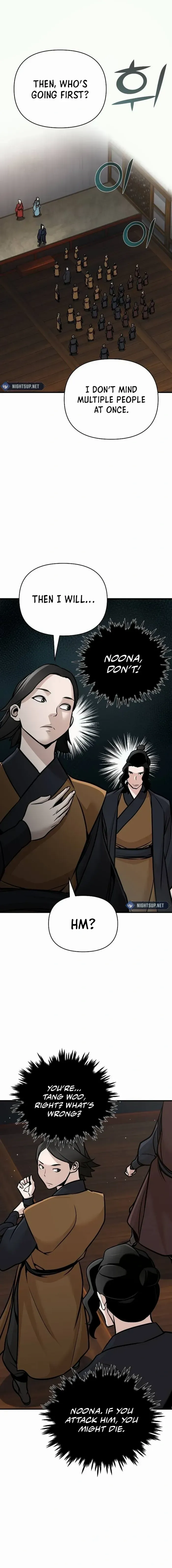 The Suspicious Boy Is One Of The World’s Top Ten Masters - Chapter 54 Page 14