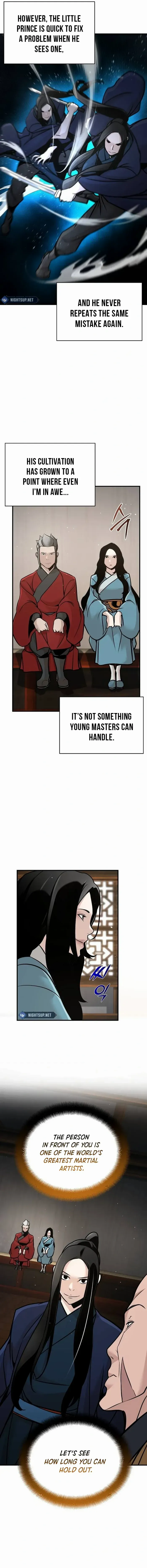 The Suspicious Boy Is One Of The World’s Top Ten Masters - Chapter 54 Page 18
