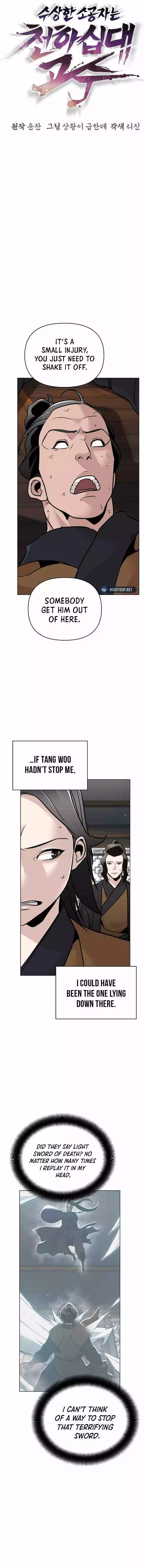 The Suspicious Boy Is One Of The World’s Top Ten Masters - Chapter 55 Page 8